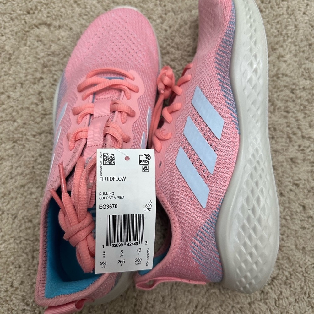 Adidas Fluidflow Shoes - Picture 4 of 4